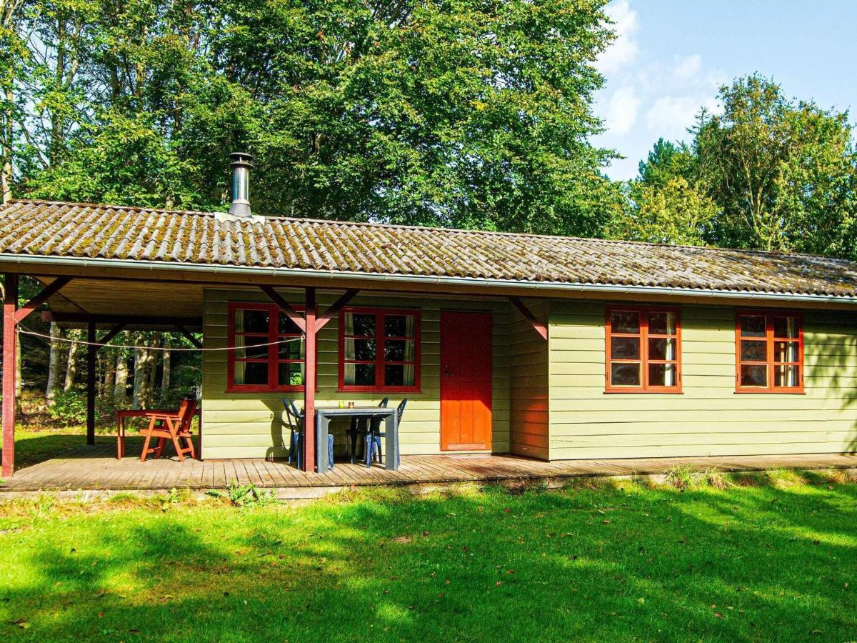 Three-Bedroom Holiday Home In Toftlund 25 Arrild Экстерьер фото